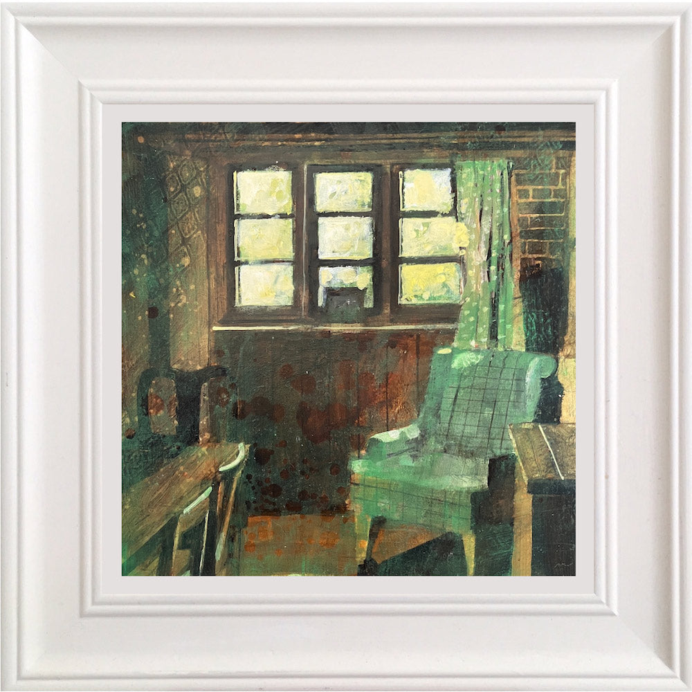 Country cottage interior 16.6.26 By Julian Sutherland-Beatson