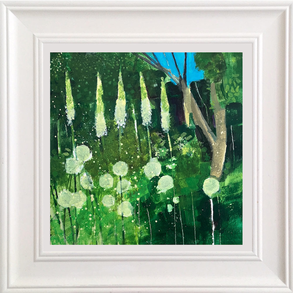 Flower border 17.6.26 By Julian Sutherland-Beatson