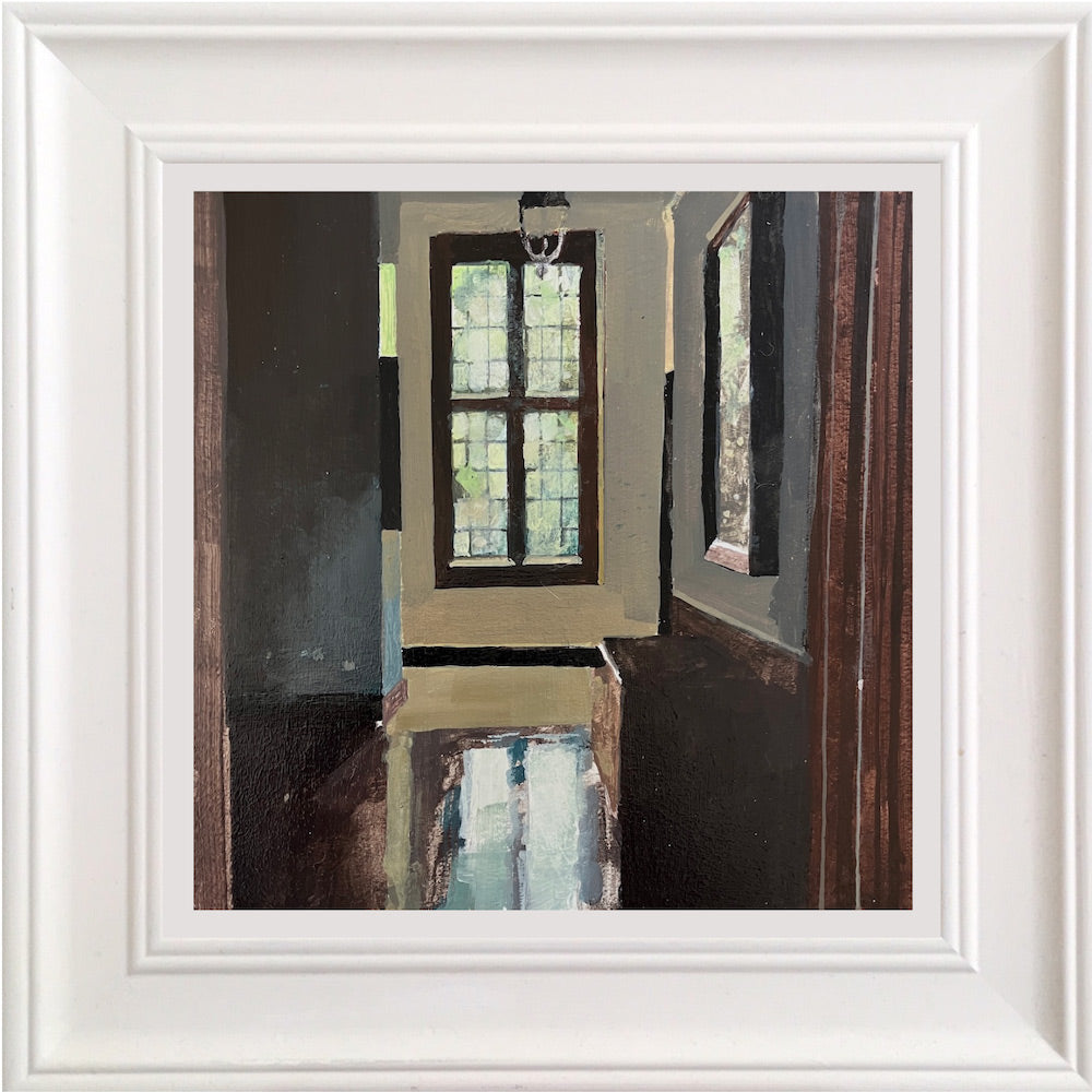Passageway by the Organ Room 18.6.26 By Julian Sutherland-Beatson