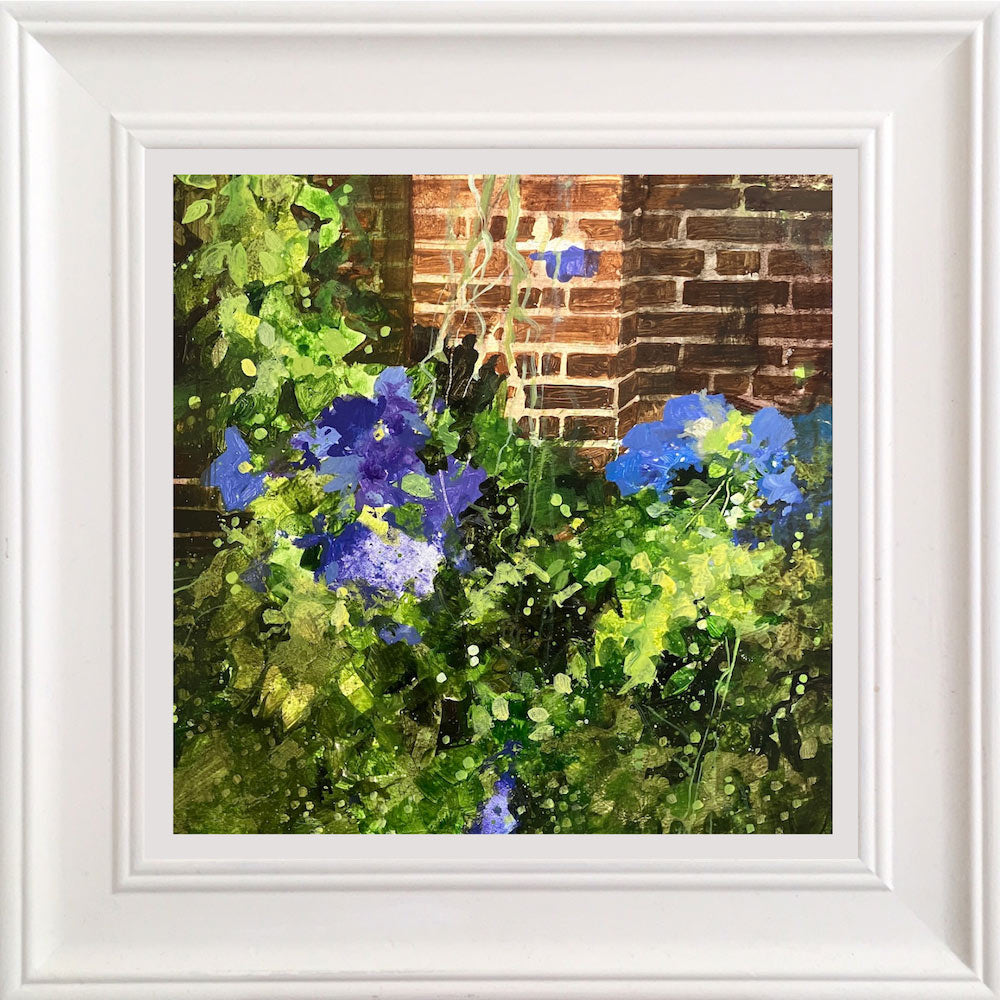 Flower border outside Mildmay restaurant 23.6.26 By Julian Sutherland-Beatson
