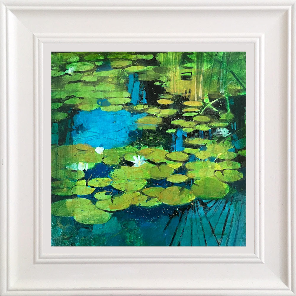 Lilies on the Lake (2)