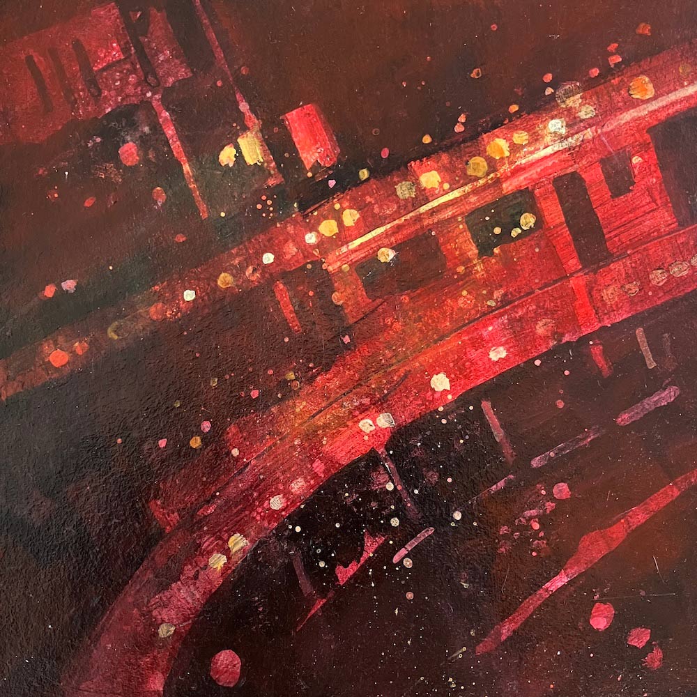 Red Auditorium 3.7.26 By Julian Sutherland-Beatson