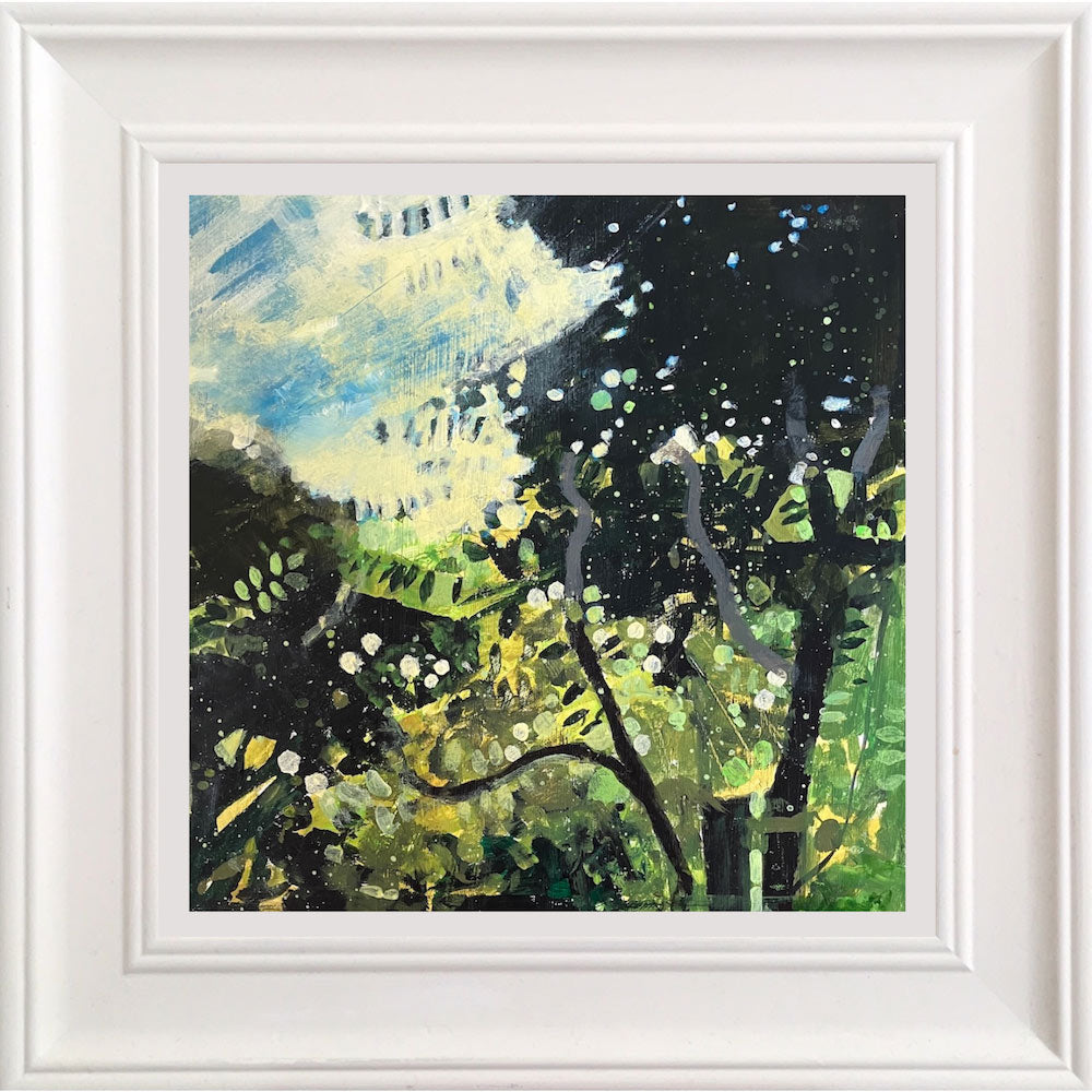 Foliage and tree outside the Auditorium 8.7.26 By Julian Sutherland-Beatson