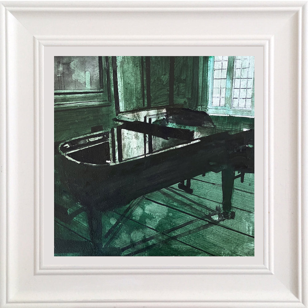 Piano in the Old Green Room (2) 20.7.26 By Julian Sutherland-Beatson