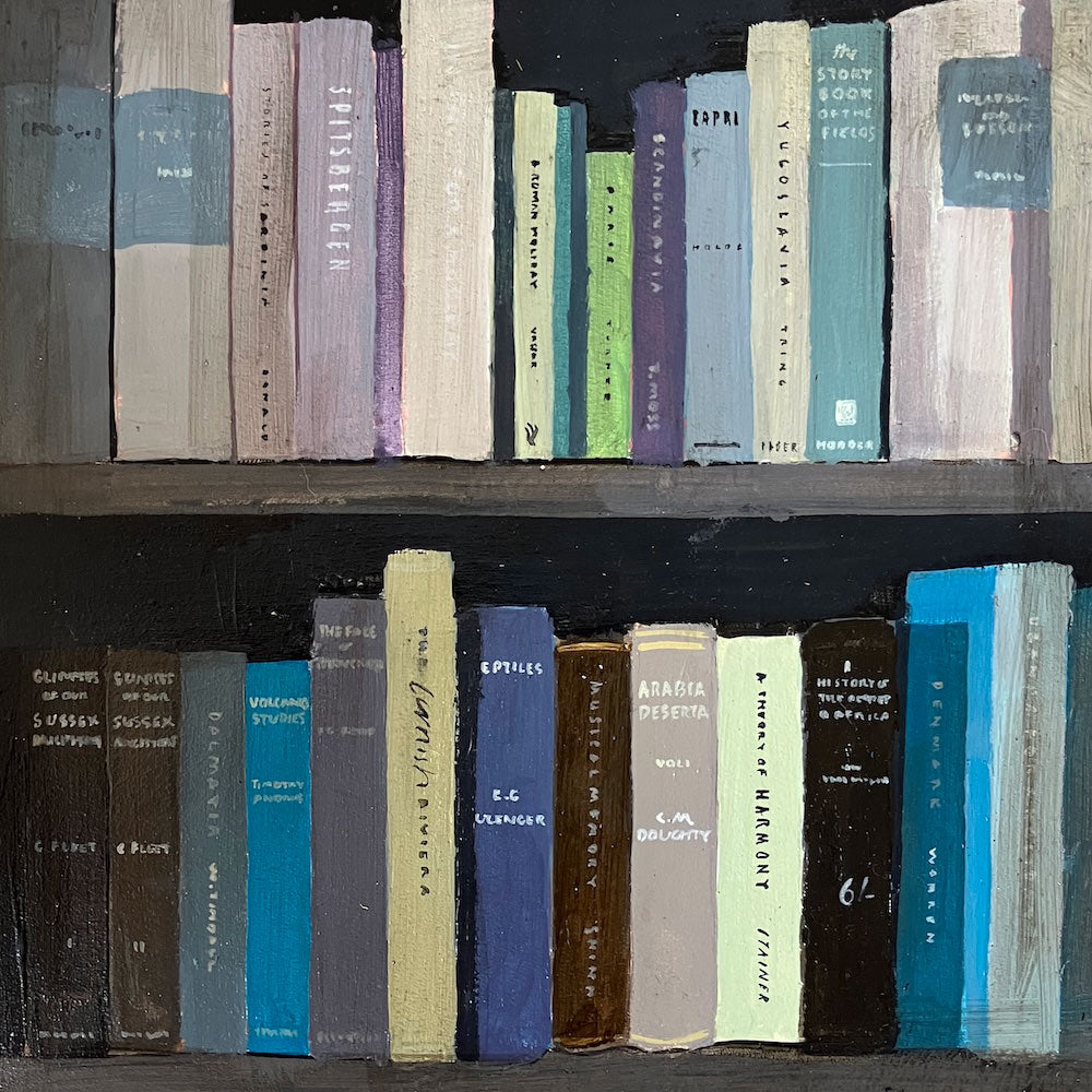 Books in the Organ Room (2) 26.7.26 By Julian Sutherland-Beatson