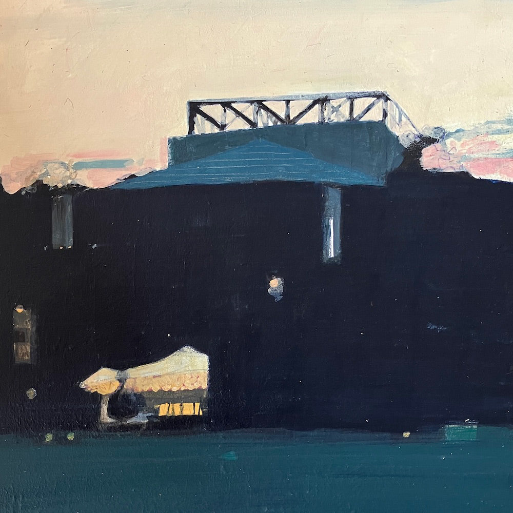 The Auditorium at dusk 29.7.26 By Julian Sutherland-Beatson