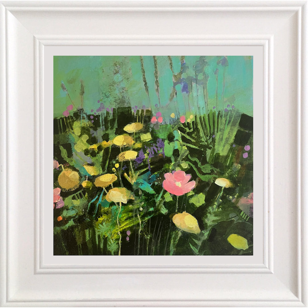 Summer flower border 1.8.26 By Julian Sutherland-Beatson