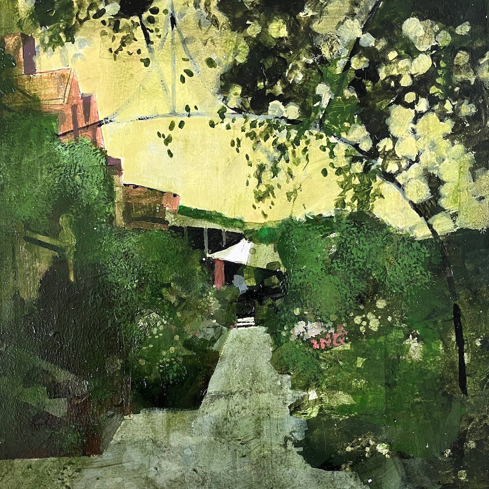 Towards the Long Bar (2) 11.8.26 By Julian Sutherland-Beatson