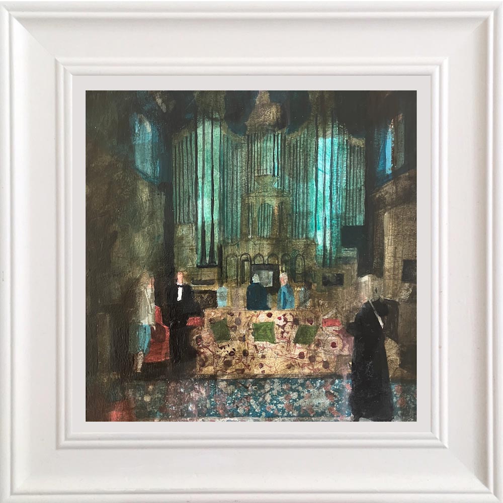 The Organ Room 22.8.26 By Julian Sutherland-Beatson
