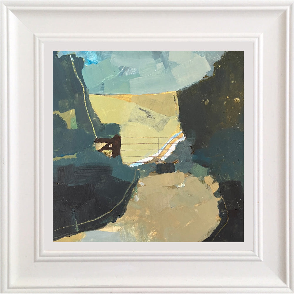 Farm track near Glyndebourne 15.7.25 By Julian Sutherland-Beatson