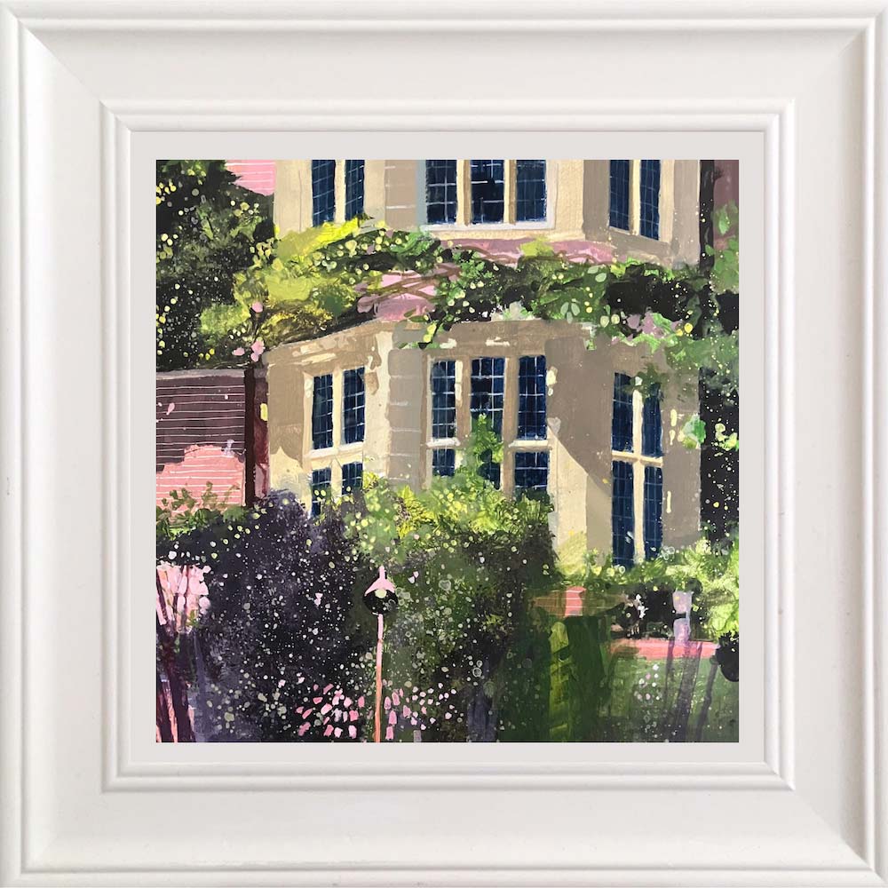 Glyndebourne House in sunlight By Julian Sutherland-Beatson