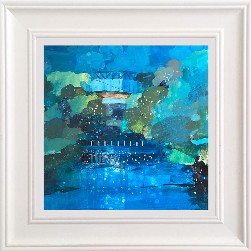 Lake and auditorium By Julian Sutherland-Beatson