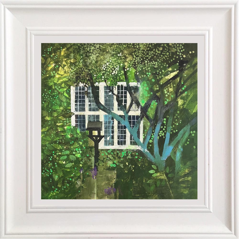 Window at Glyndebourne House By Julian Sutherland-Beatson