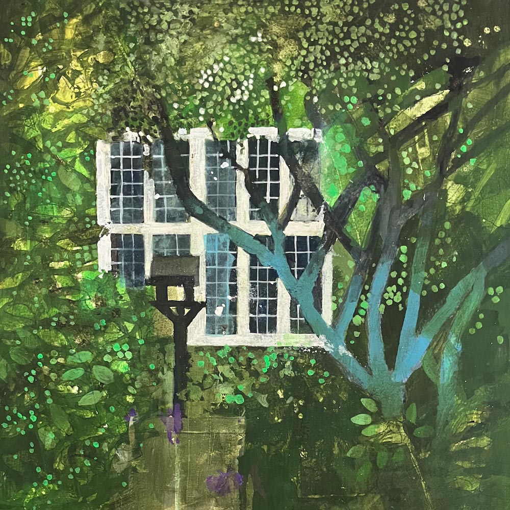 Window at Glyndebourne House By Julian Sutherland-Beatson