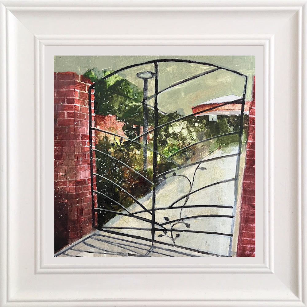 Gateway near Mildmay By Julian Sutherland-Beatson