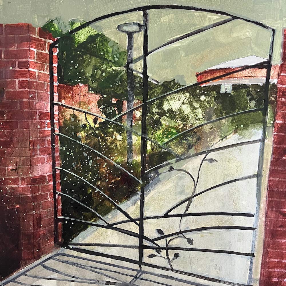 Gateway near Mildmay By Julian Sutherland-Beatson