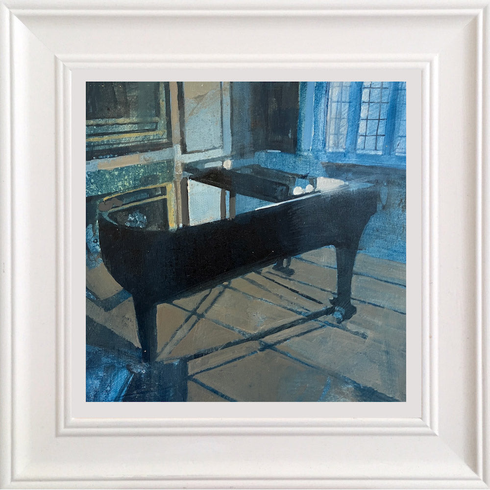 Blue Piano 16.5.25 By Julian Sutherland-Beatson