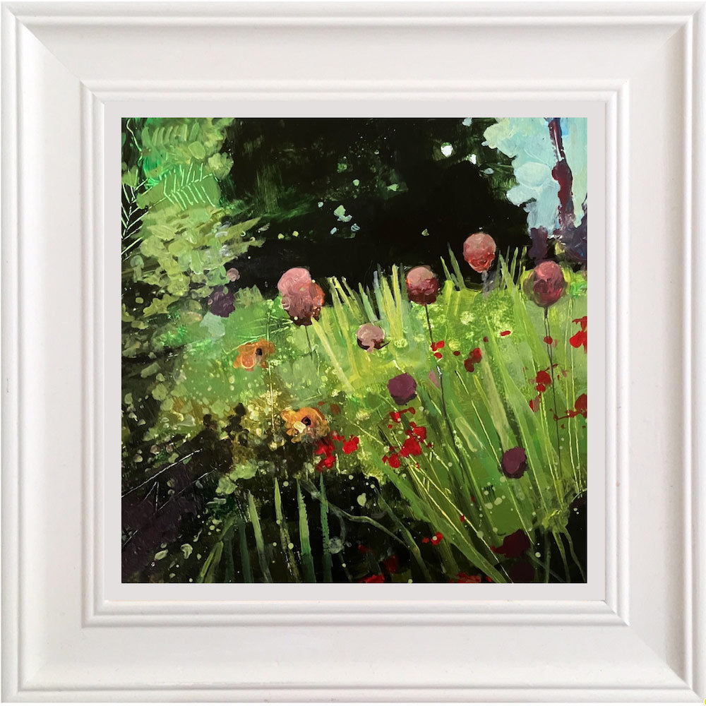 Summer Flower Border 18.7.25 By Julian Sutherland-Beatson