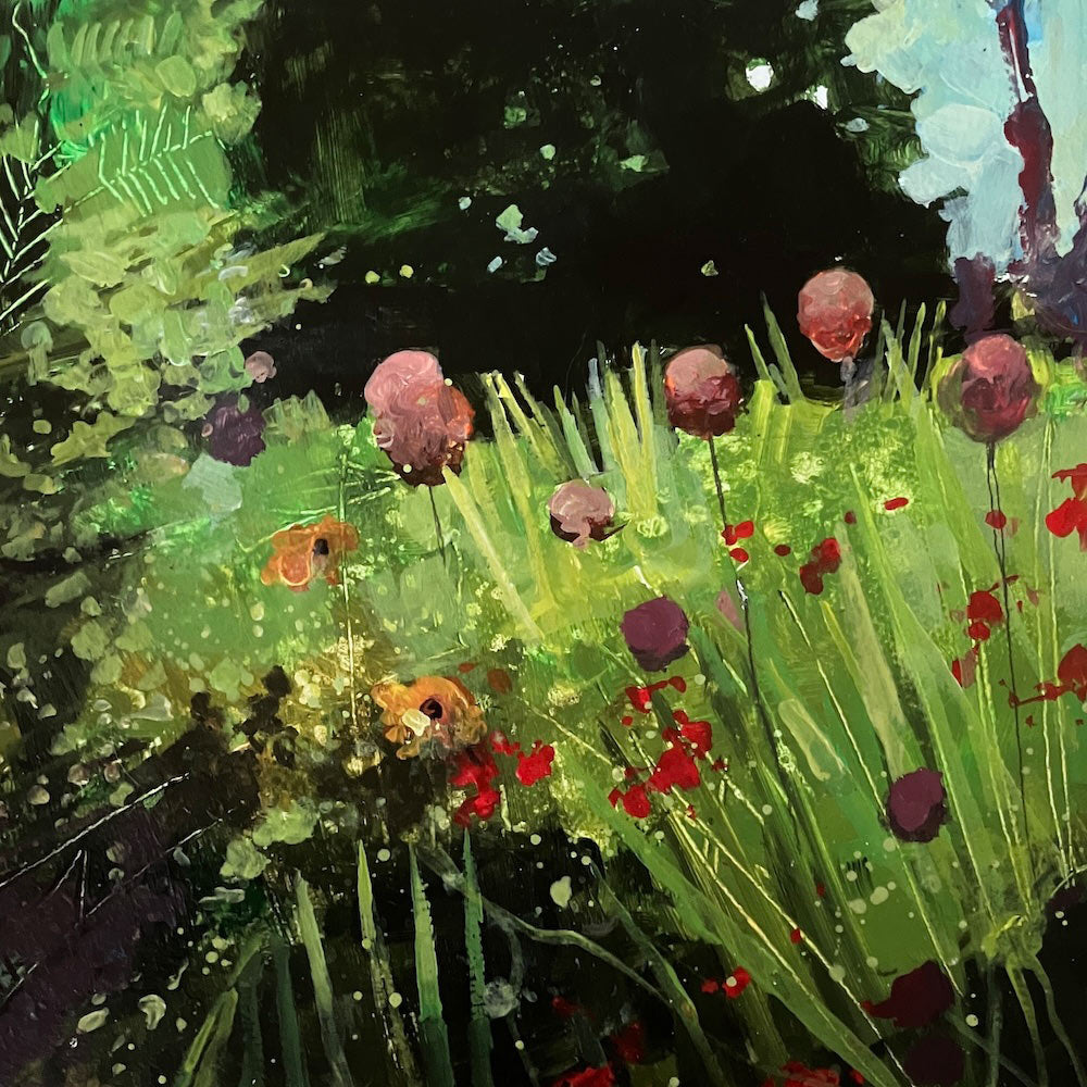 Summer Flower Border 18.7.25 By Julian Sutherland-Beatson
