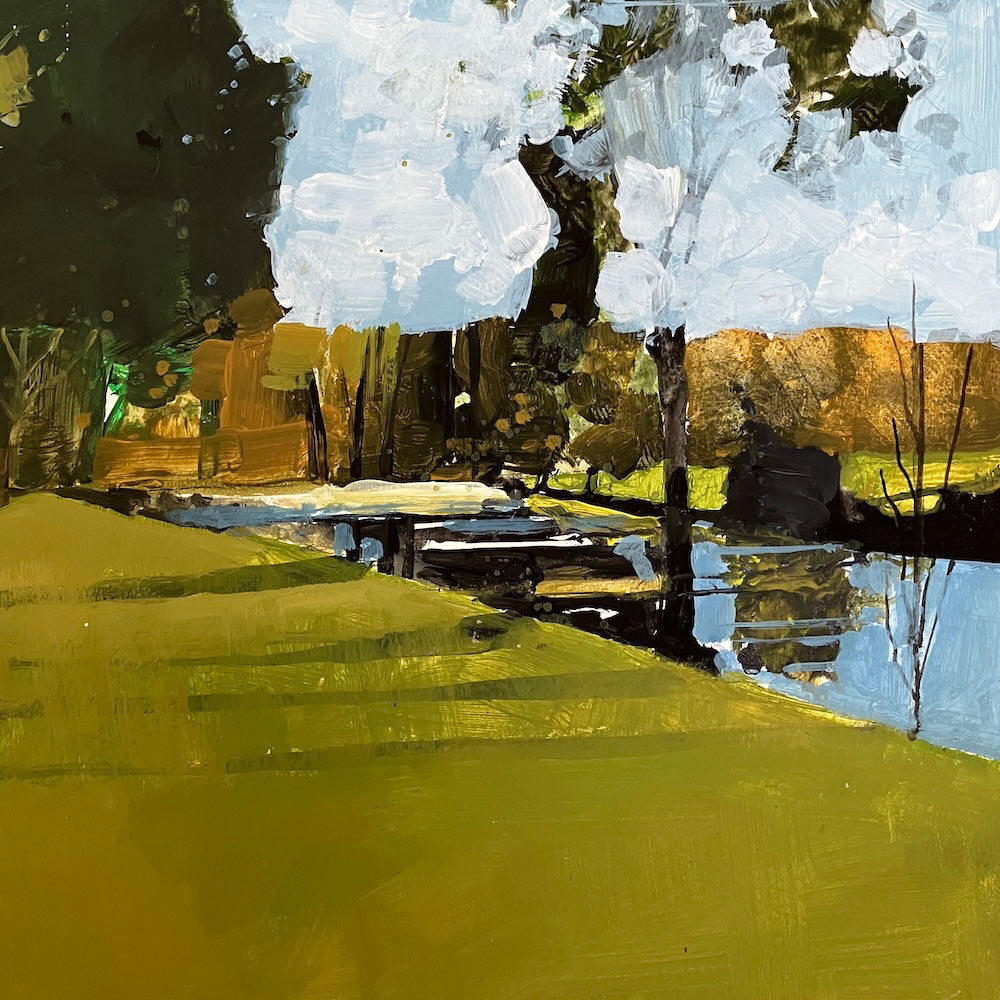 Across the Lake #2 21.8.25 By Julian Sutherland-Beatson