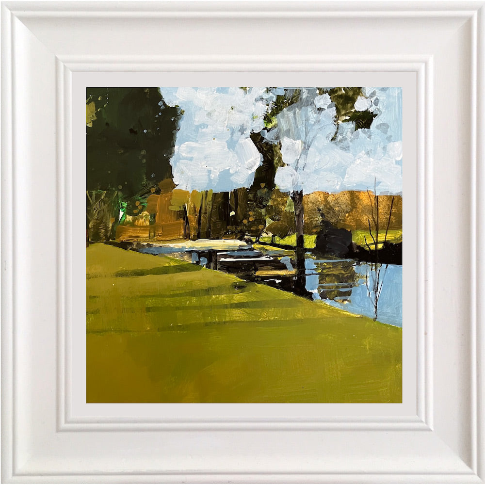 Across the Lake #2 21.8.25 By Julian Sutherland-Beatson