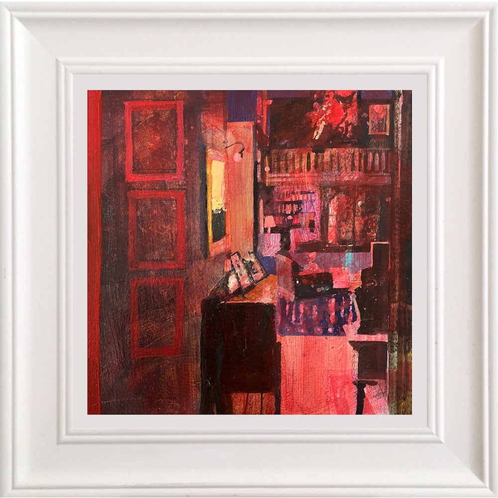 Peering into the Organ Room 22.8.25 By Julian Sutherland-Beatson