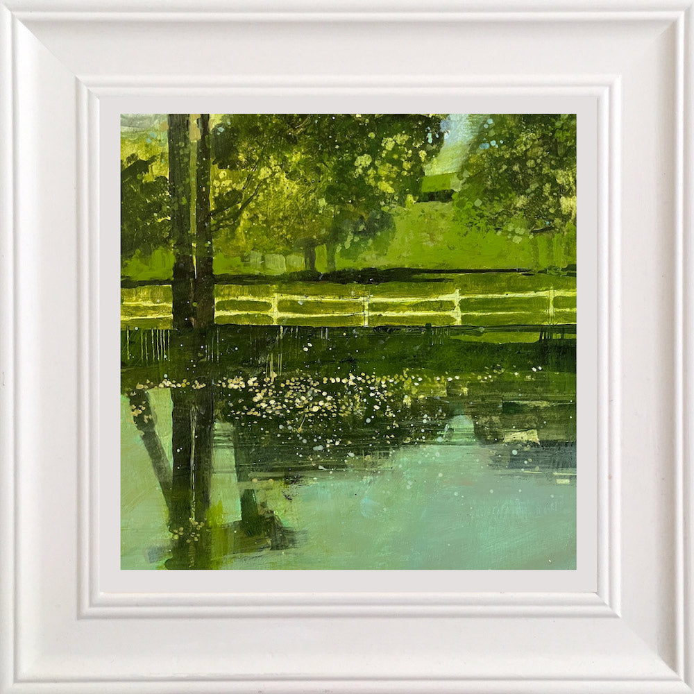 The other side of the Lake (reflections) 23.5.25 By Julian Sutherland-Beatson