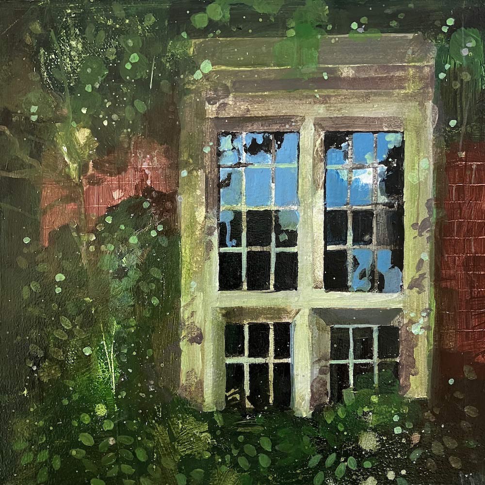 Window to the Organ room