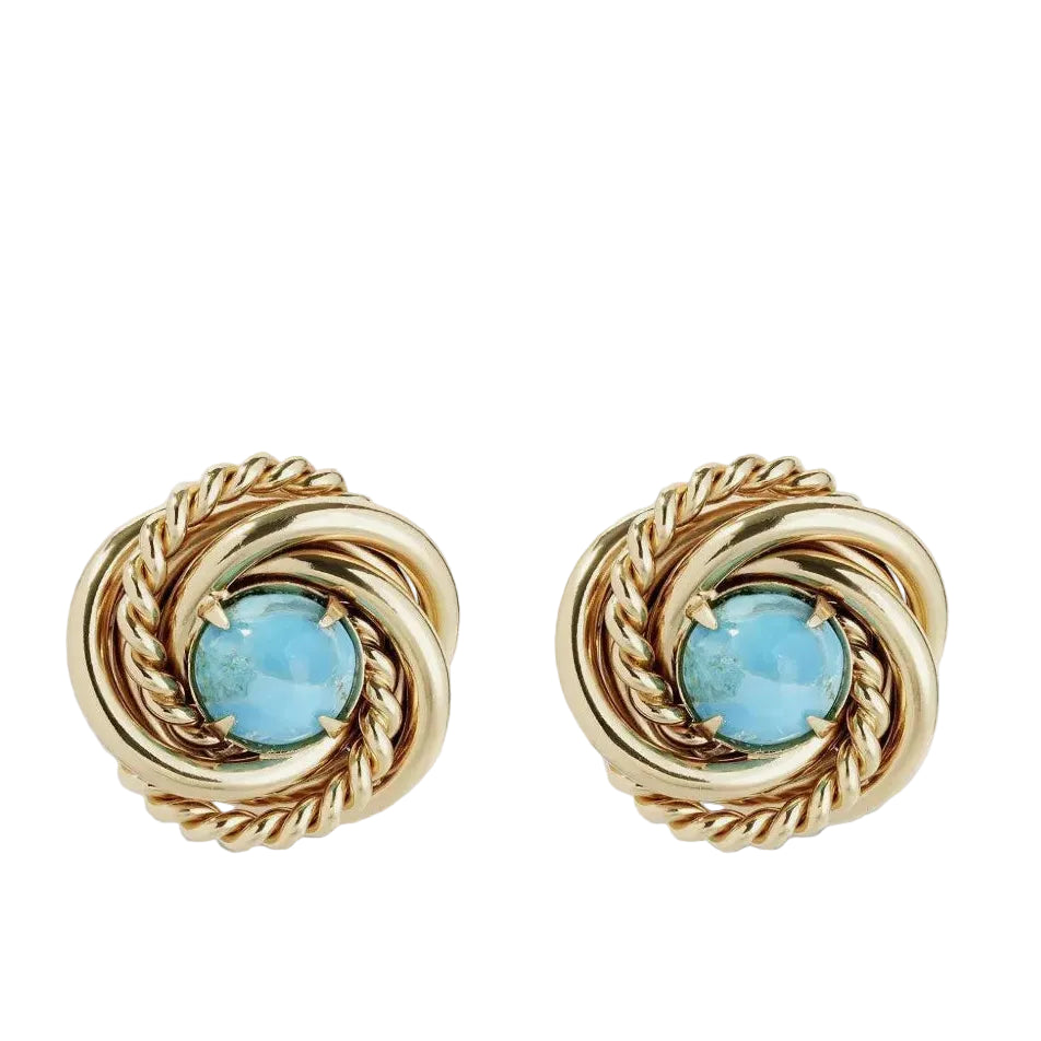 Anna Turquoise Stud Earrings