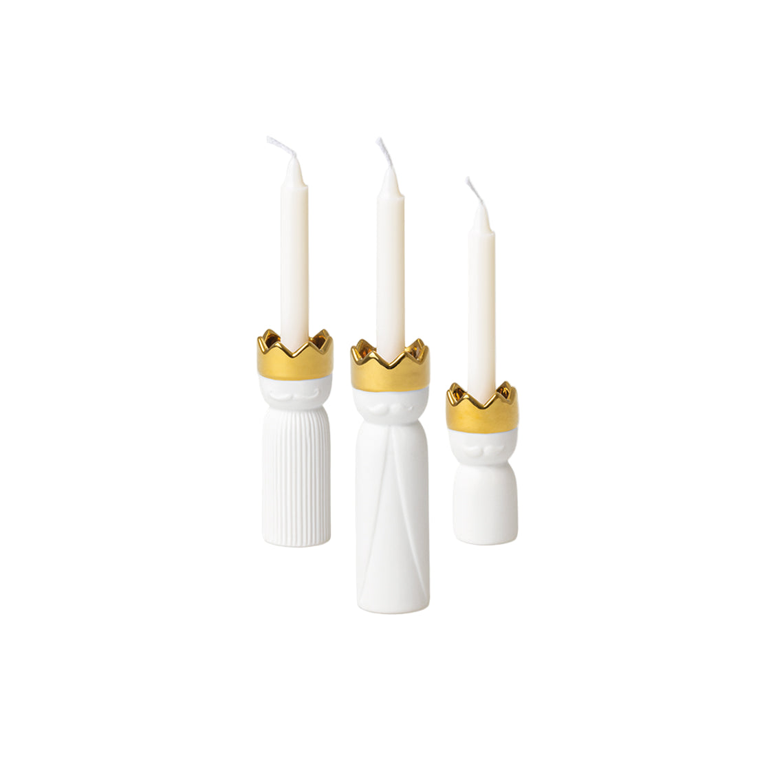 3 King Candle Set