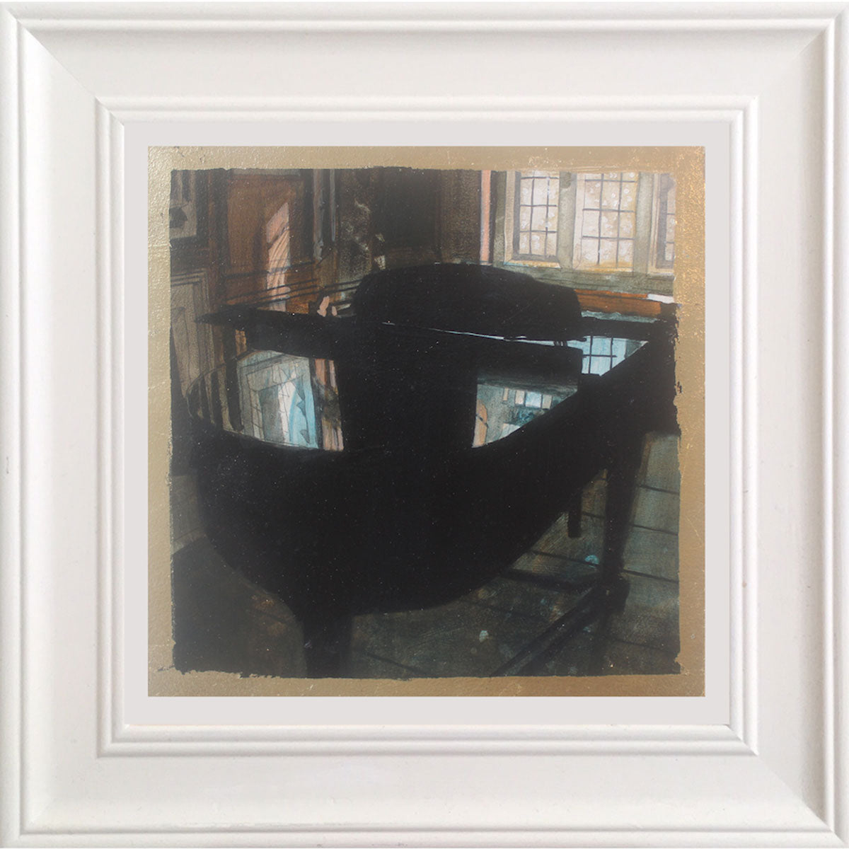 Piano in the Old Green Room, No 5 by Julian Sutherland-Beatson