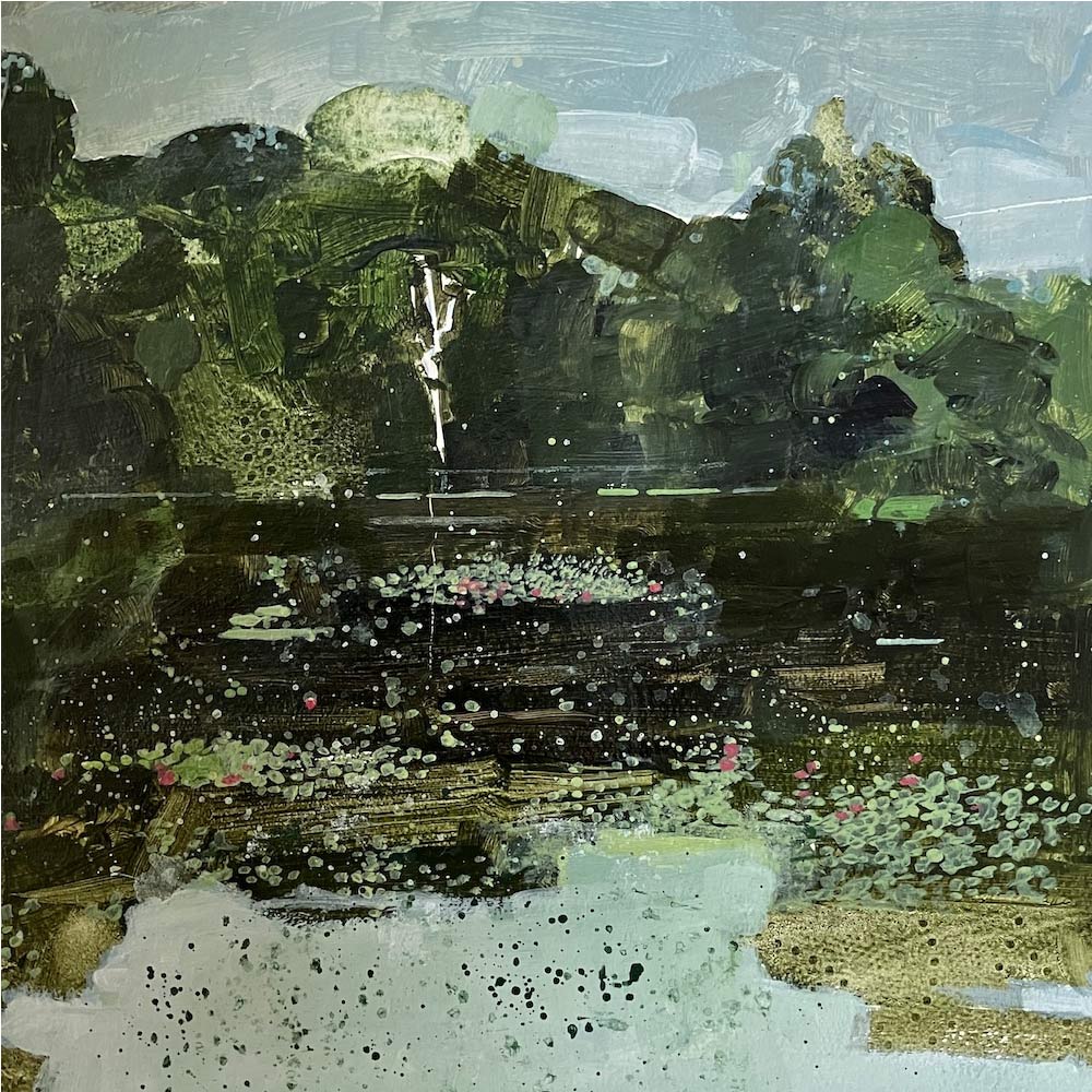 Rain on the Lake 8.6.25 By Julian Sutherland-Beatson