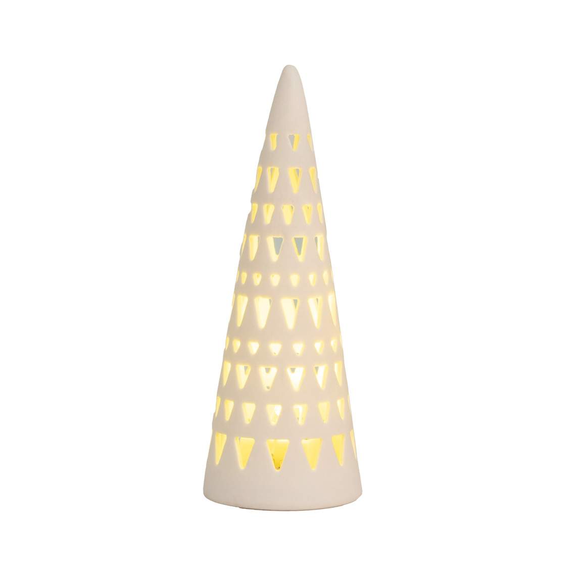 White Porcelain Large Light Tree