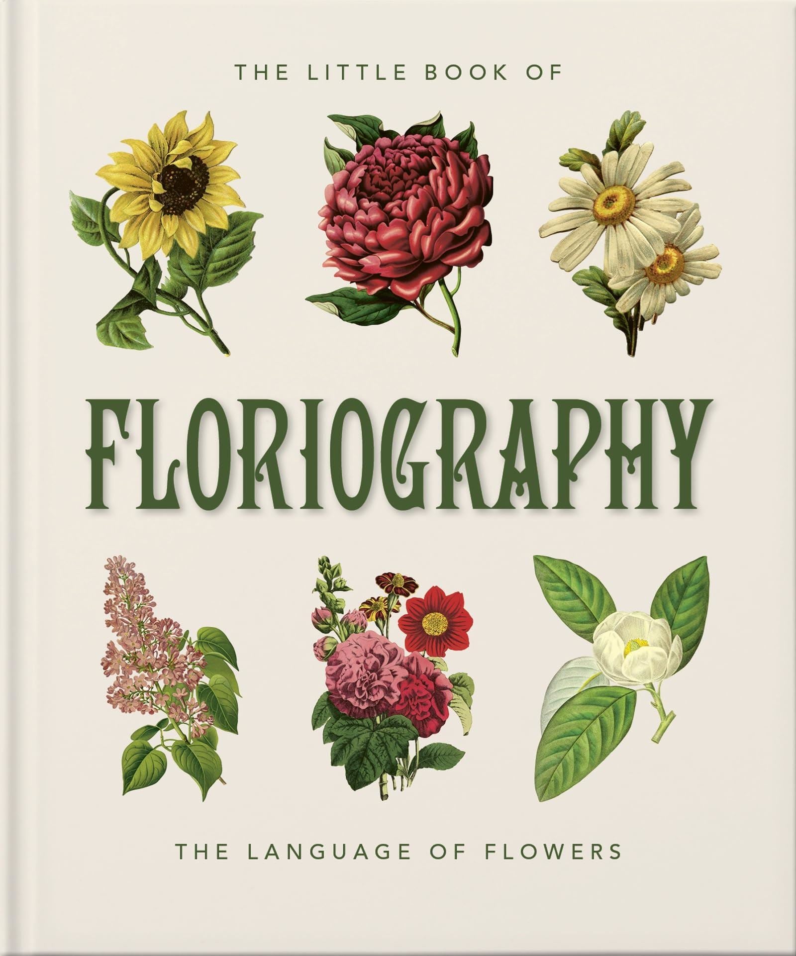 Book of Floriography By Orange Hippo