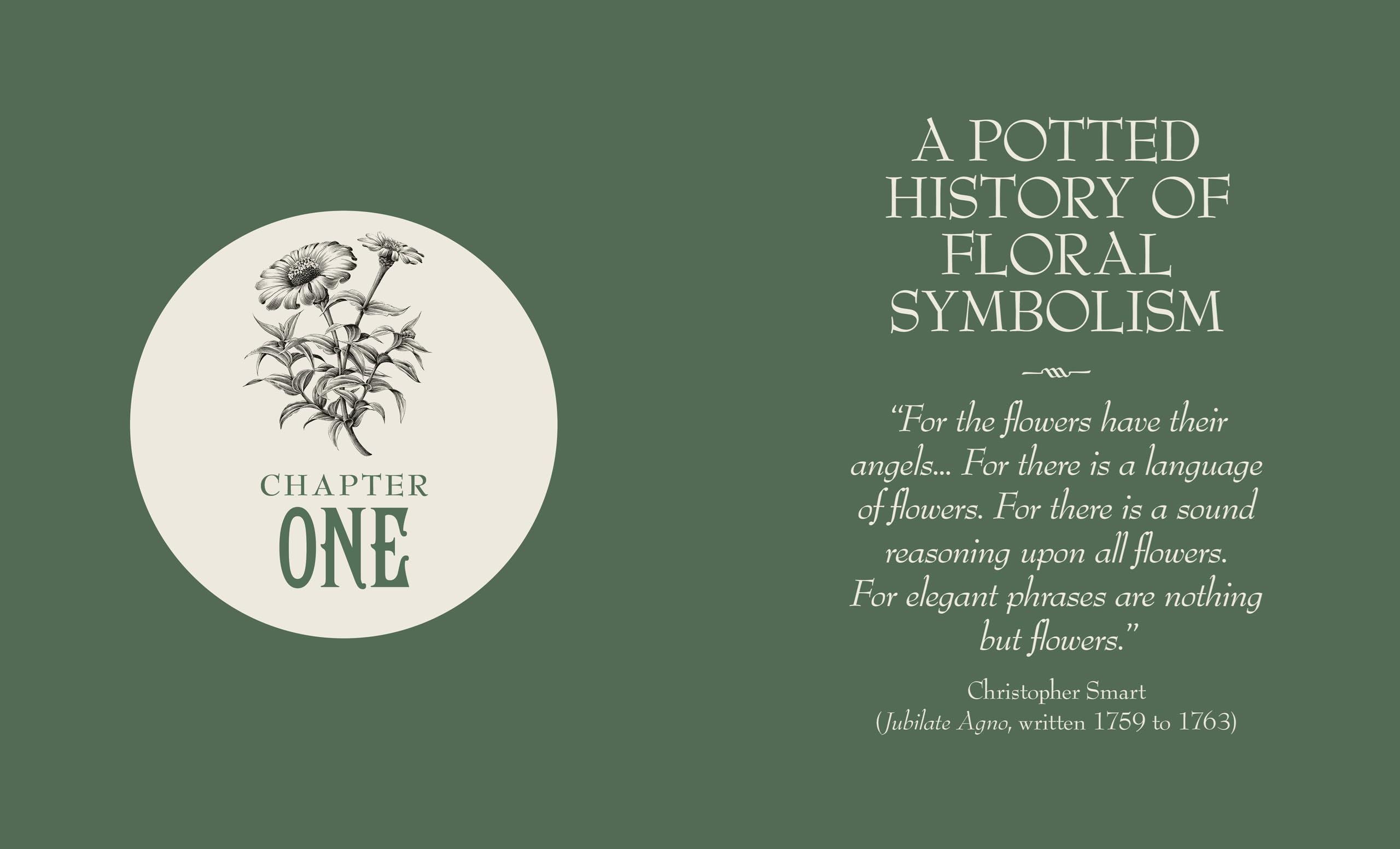 Book of Floriography By Orange Hippo