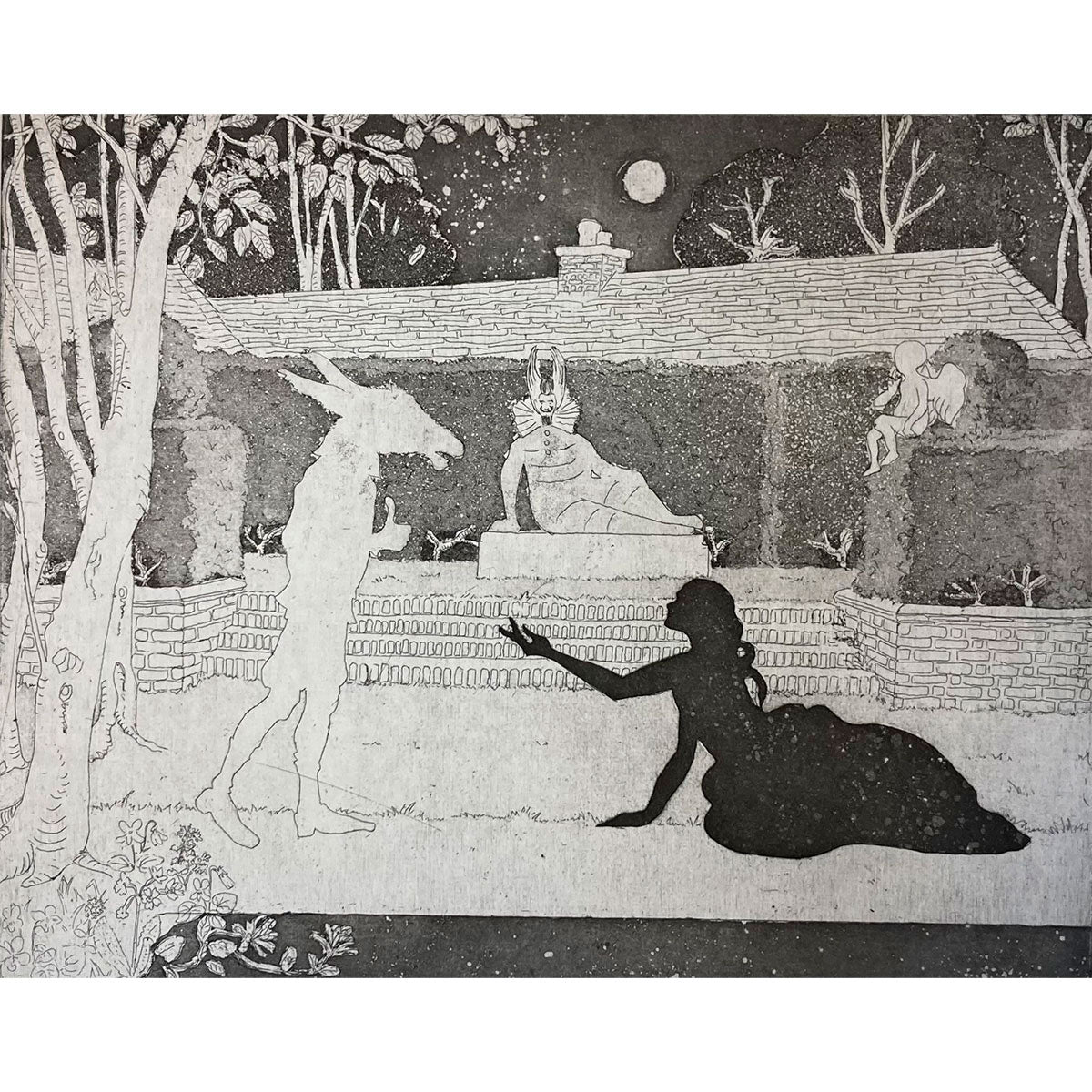 A Midsummer Night’s Dream, 2023 Print by Lois Oliver Glyndebourne Shop