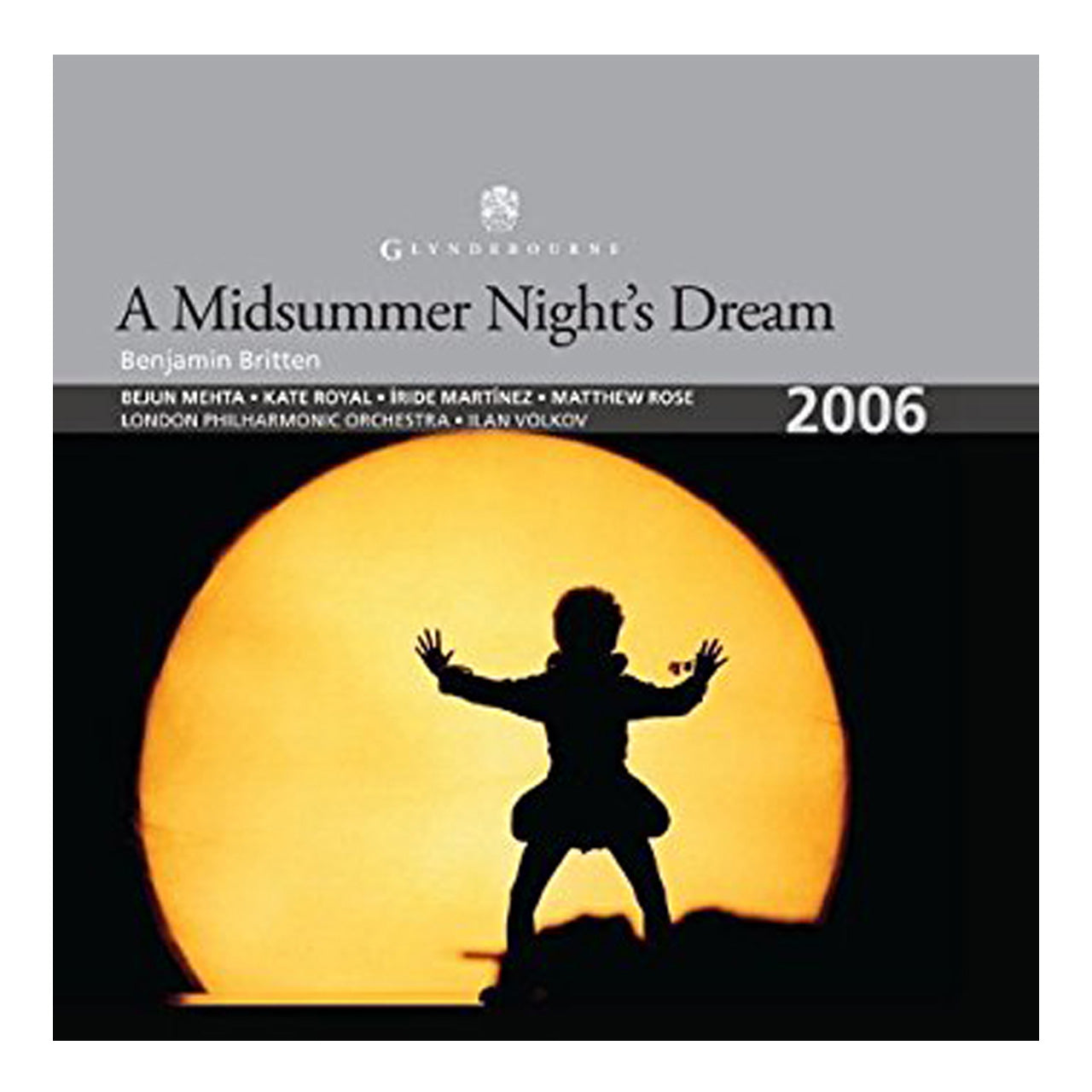A Midsummer Night's Dream CD 2006 Glyndebourne Shop