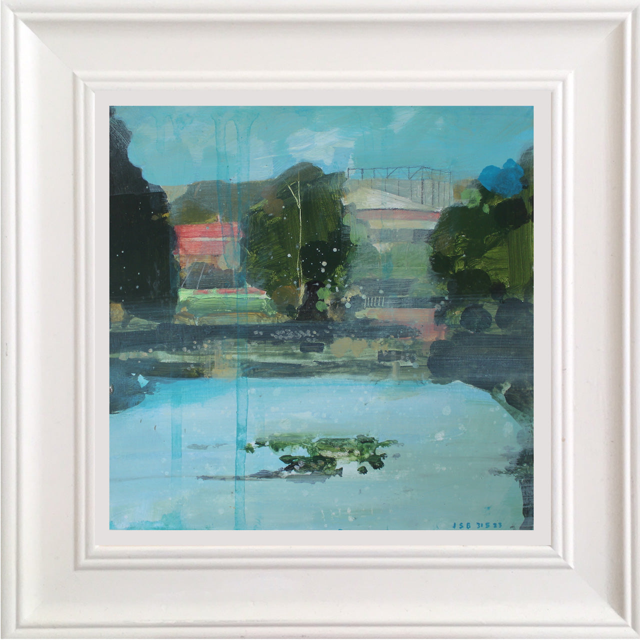 Across the Lake 3 25.5.23 by Julian Sutherland-Beatson Glyndebourne Shop