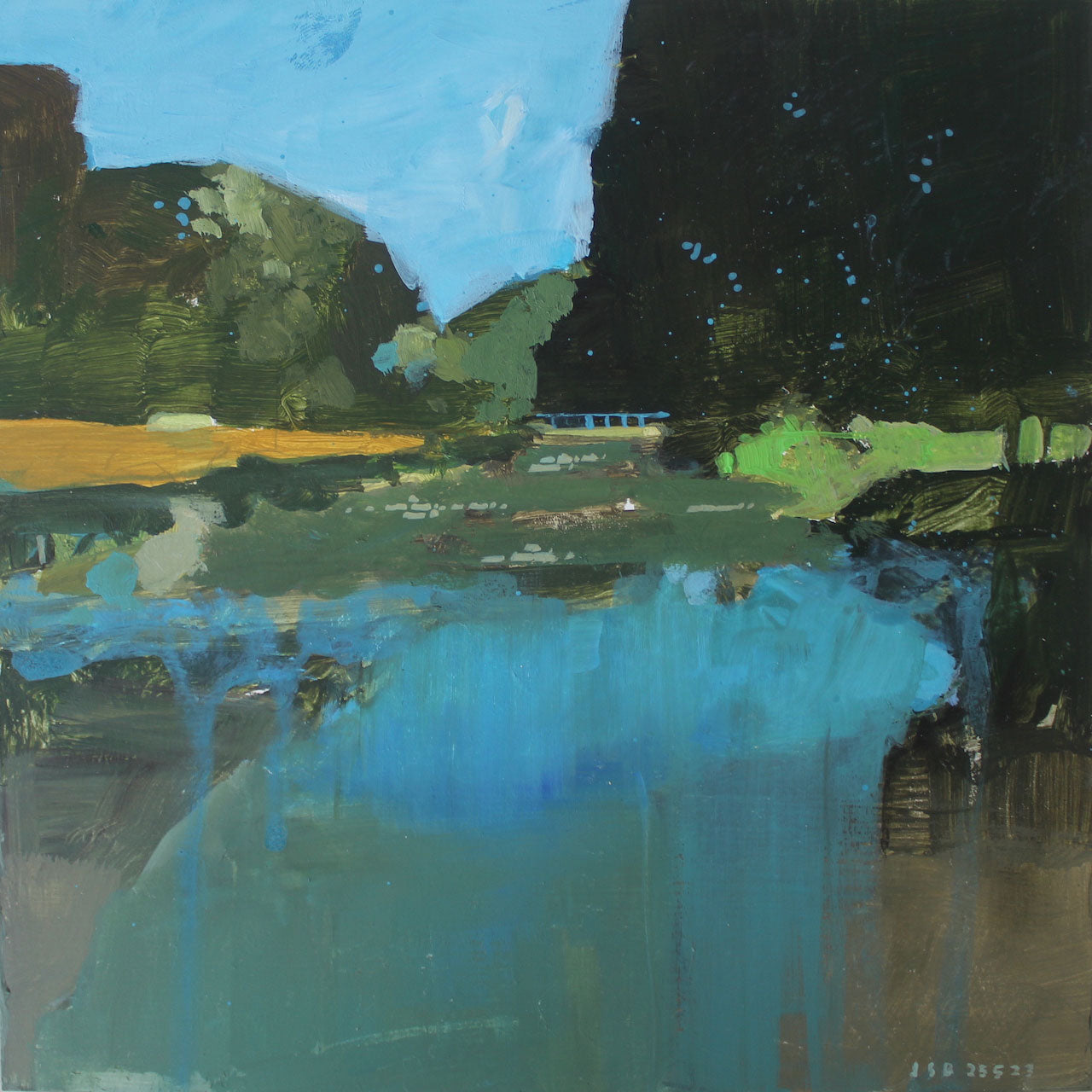 Across the Lake 4 31.5.23 by Julian Sutherland-Beatson Glyndebourne Shop