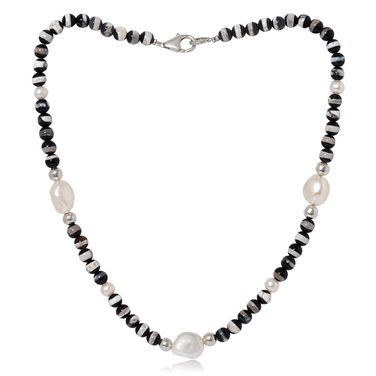 Agate & Pearl Necklace Glyndebourne Shop