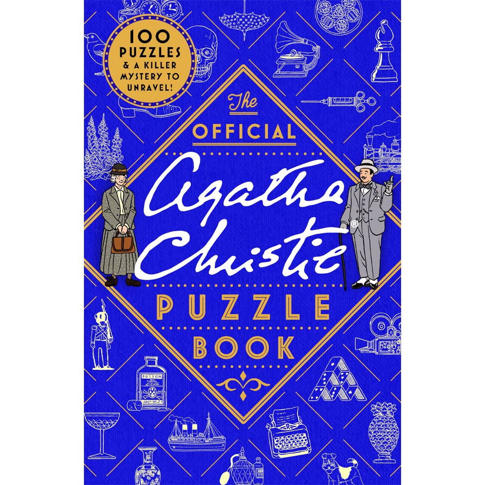 Agatha Christie Puzzle Book By Laurence King
