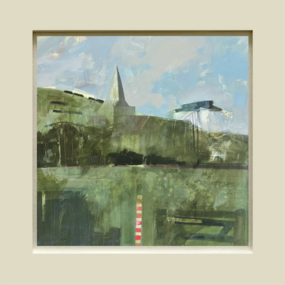 Alfriston Church By Julian Sutherland-Beatson