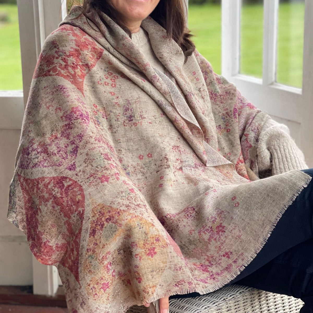 Anoushka Wool Scarf