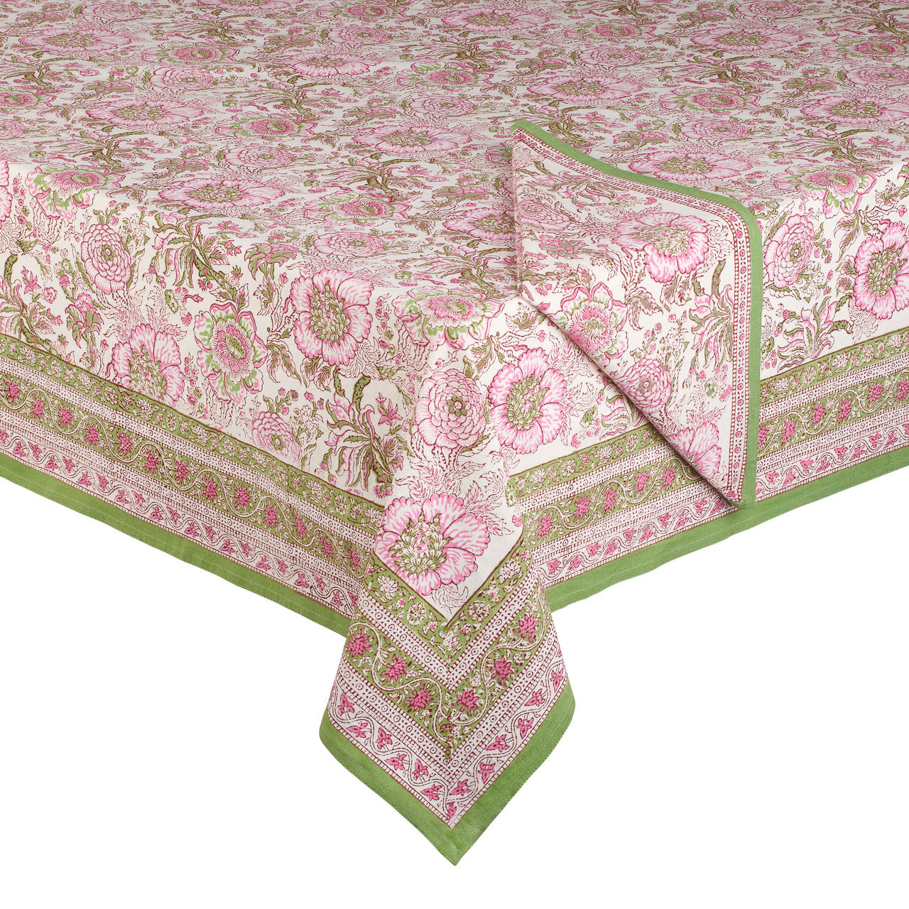 Antigua Rectangular Cotton Tablecloth Glyndebourne Shop