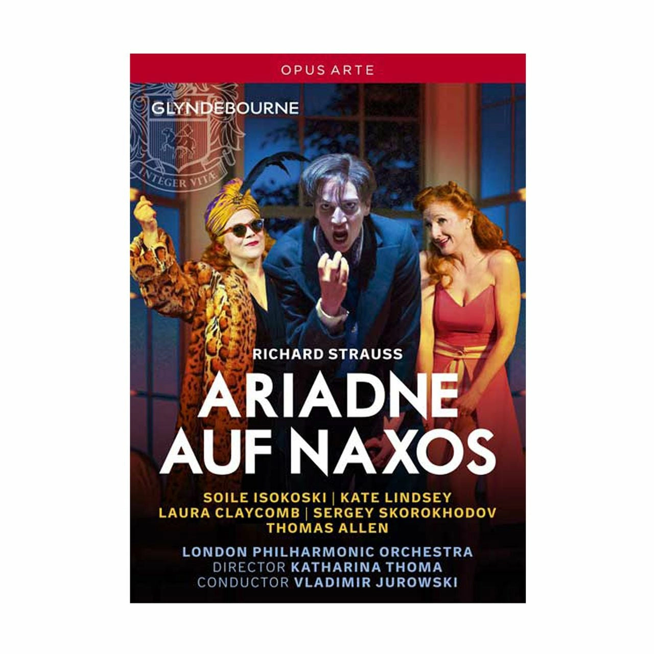 Ariadne auf Naxos DVD 2013 Glyndebourne Shop