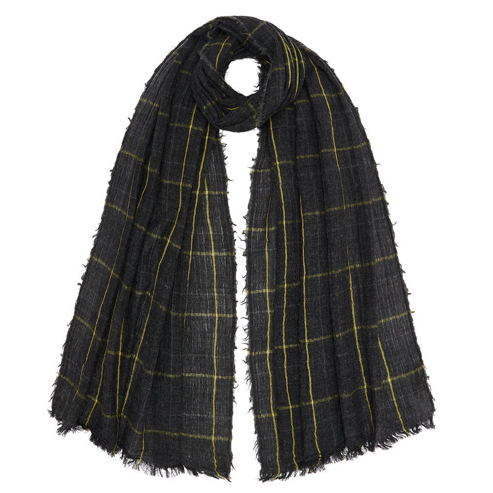 Arte Check Scarf