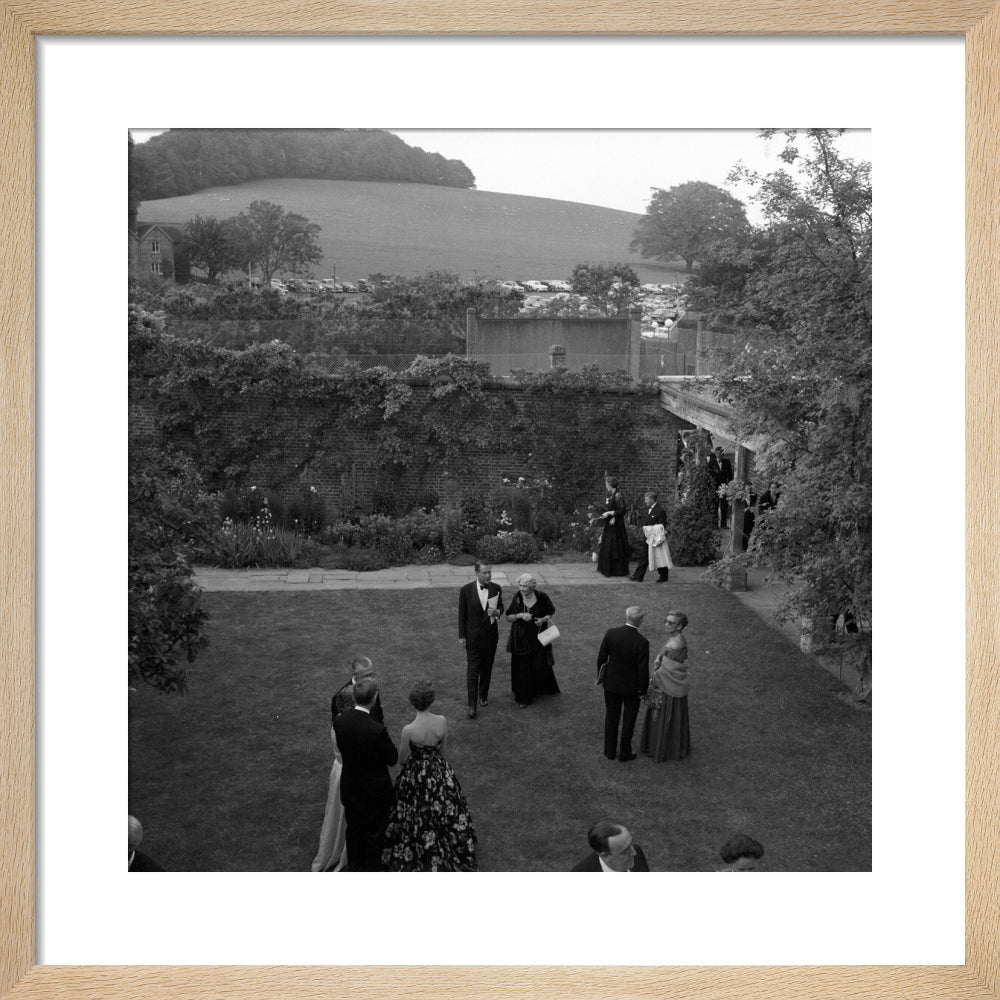 Audiences at Glyndebourne, 1951 Glyndebourne Shop