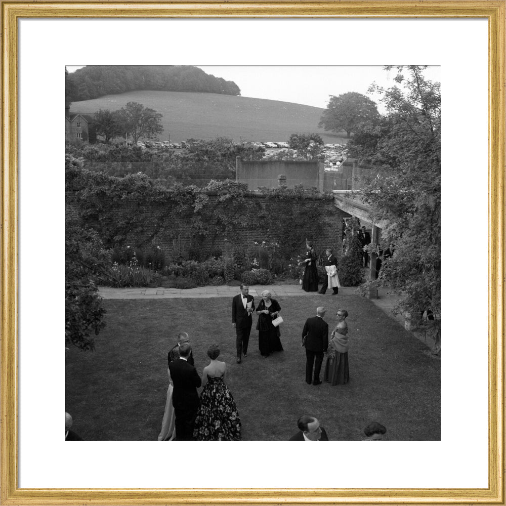 Audiences at Glyndebourne, 1951 Glyndebourne Shop