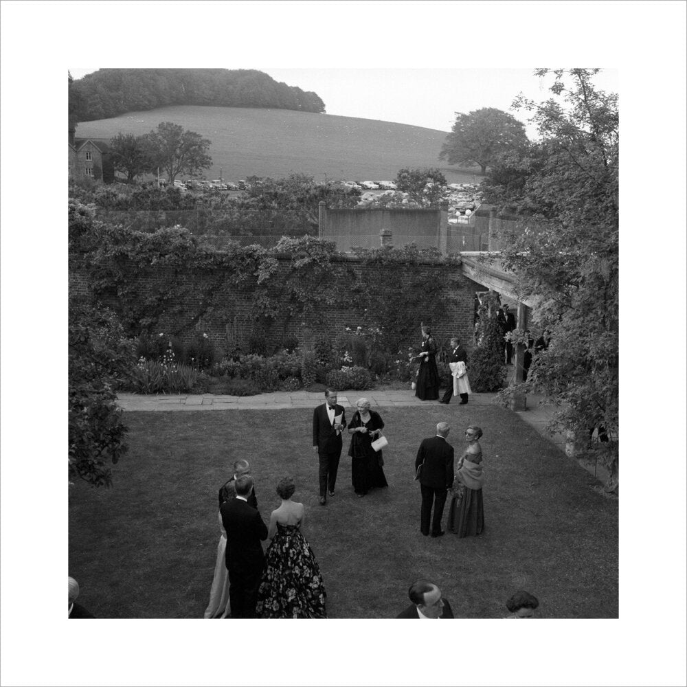 Audiences at Glyndebourne, 1951 Glyndebourne Shop