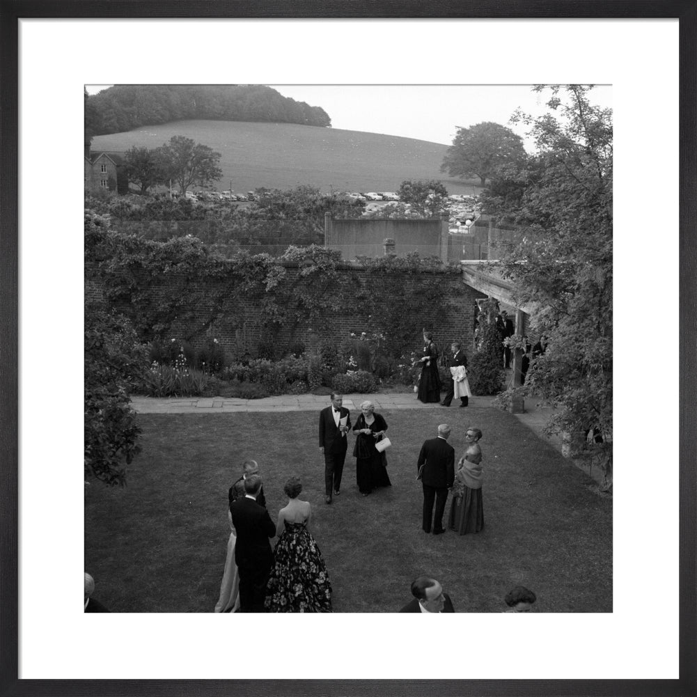 Audiences at Glyndebourne, 1951 Glyndebourne Shop